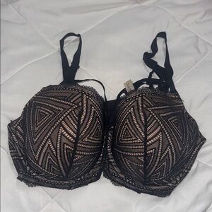 Adore Me 38DDD Bra Full Coverage Supportive Plus Size  valentines